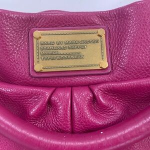 Marc By Marc Jacobs Fuchsia Shoulder Bag